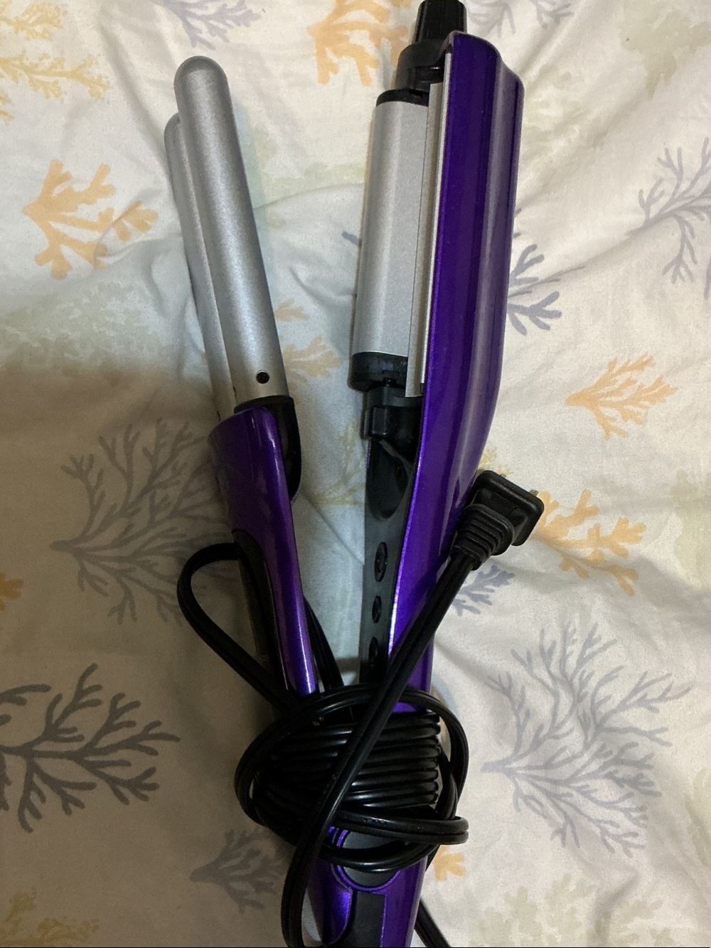 Bed Head Purple Ceramic Wave Crimper